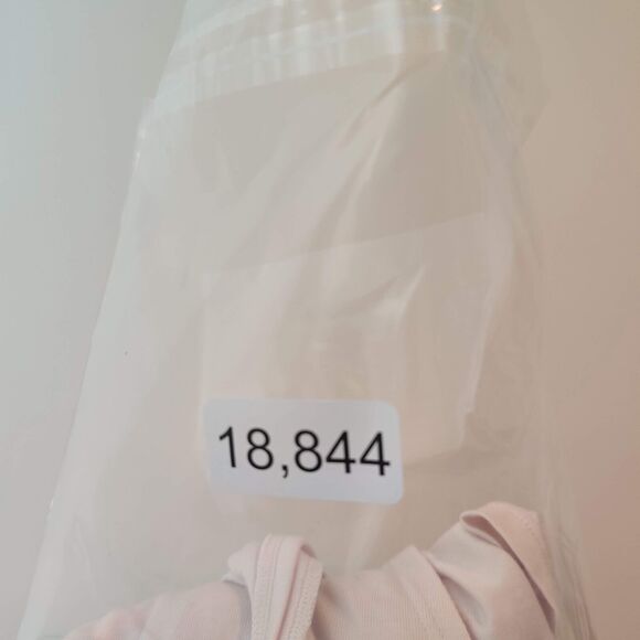 Adidas Yoga Studio Wrapped Shirt Tie Back Short Sleeve - Picture 7 of 7